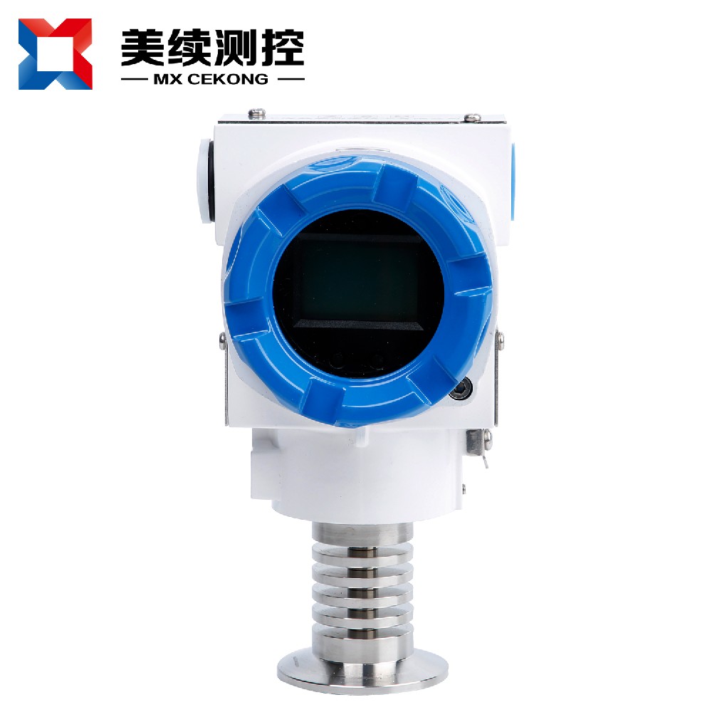 智能衛生型單晶硅壓力變送器MX-YL-120-04
