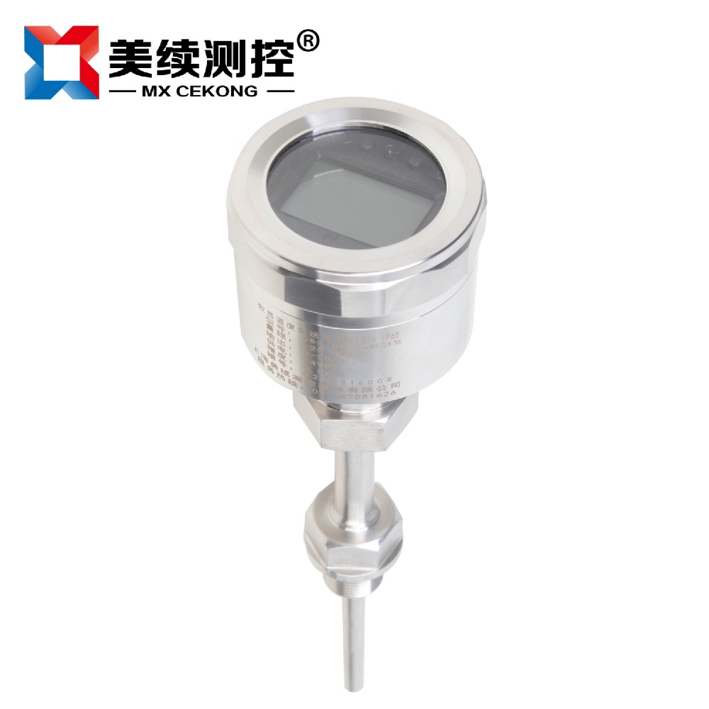 不銹鋼數(shù)顯溫度變送器    MX-WD-11