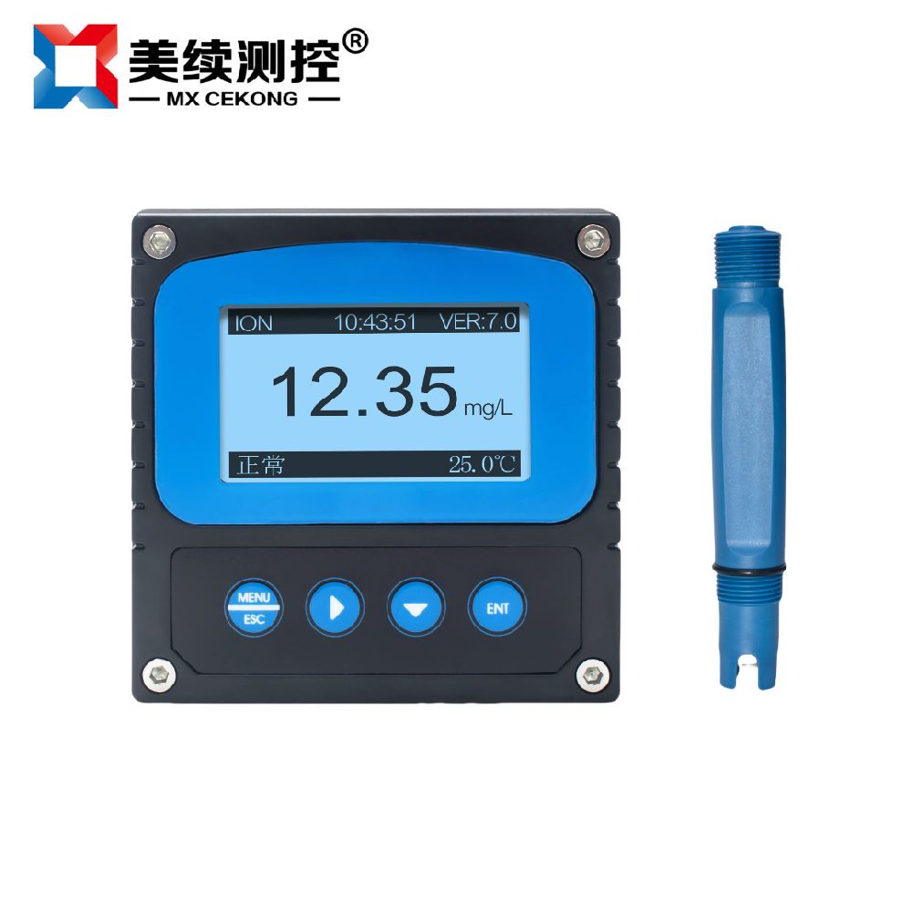 氟離子監測儀+電極 MX-SZ-FY-02
