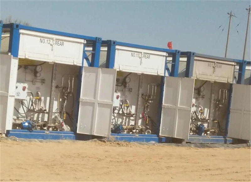 長慶油田30套上海美續測控磁翻板液位計安裝調試