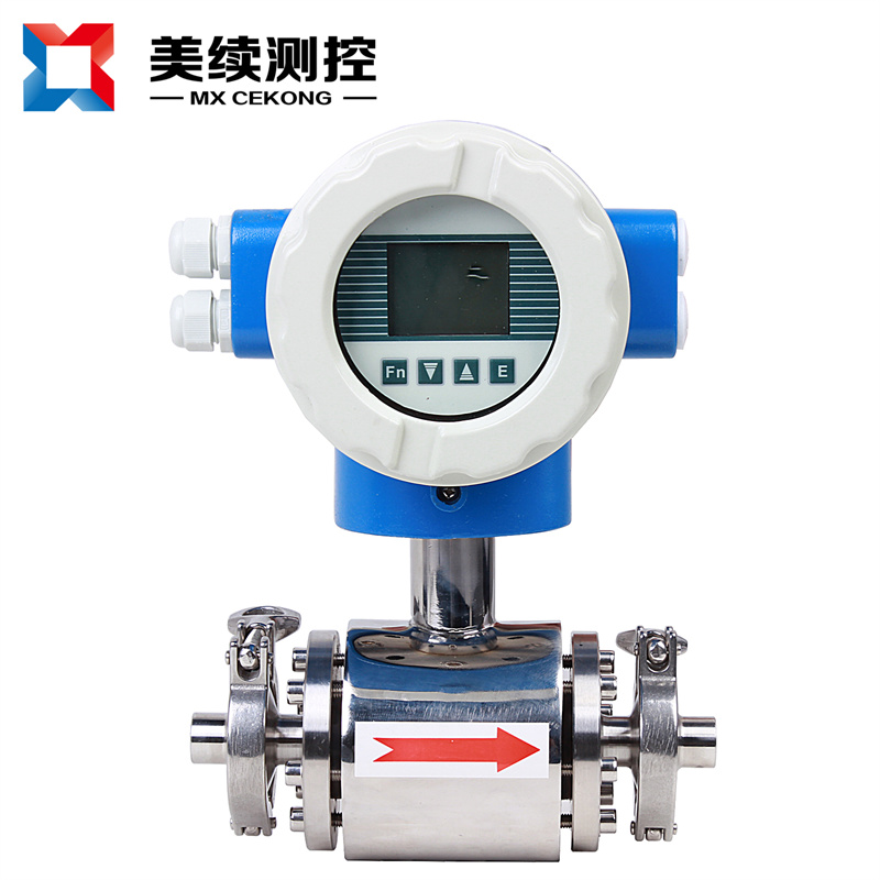 大量流體處理，用一體電磁流量計準沒錯